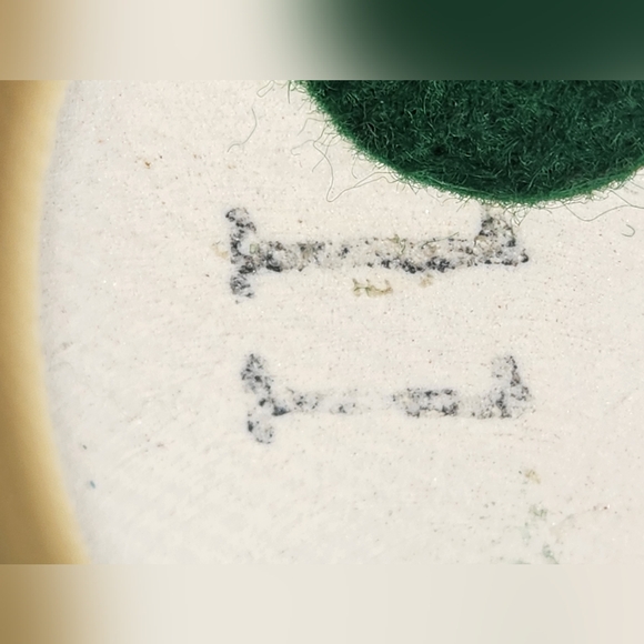 Porcelain Vase Pale Haegar Yellow Fluted Bulbous Ceramic Art - Picture 5 of 8